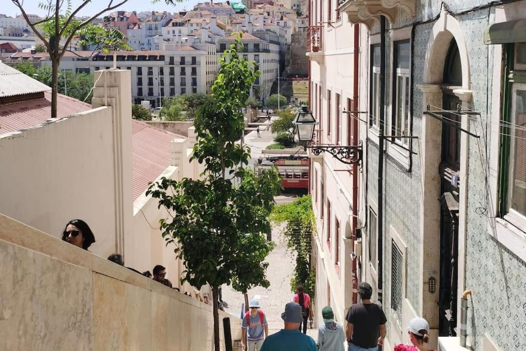 Mouraria Lisbon Soul Apartments T2 - 5Pax المظهر الخارجي الصورة